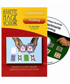 Printing (With DVD) by Dominique Duvivier - DVD
