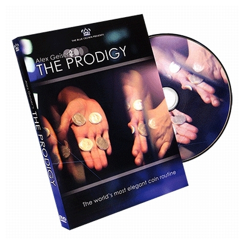 The Prodigy by Alex Geiser and The Blue Crown - DVD The Prodigy by Alex Geiser and The Blue Crown - DVD