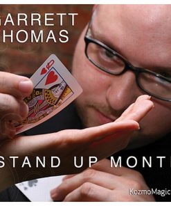 Stand Up Monte (DVD and Gimmick) JUMBO INDEX - Garrett Thomas Stand Up Monte (DVD and Gimmick) JUMBO INDEX - Garrett Thomas
