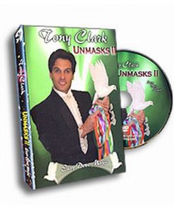 Unmasks II Tony Clark- #2, DVD