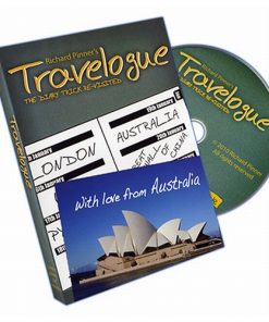 Travelogue (Props and DVD in PAL) by Richard Pinner - DVD
