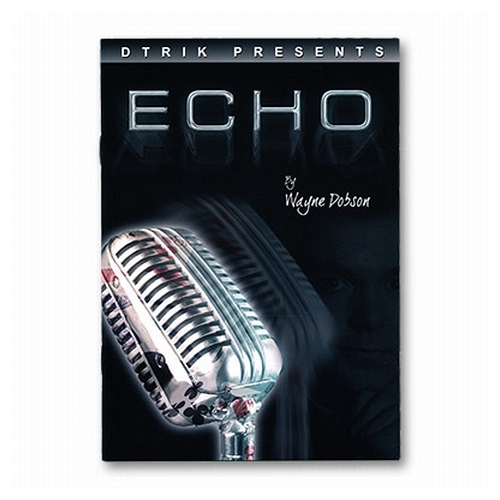 Echo by Wayne Dobson - Book Echo by Wayne Dobson - Book