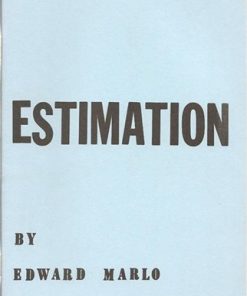 Estimation (book) - Edward Marlo Estimation (book) - Edward Marlo
