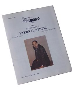 Eternal String (Book) - Max Londono