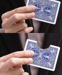 Bite Out Card - Bicycle (blue)