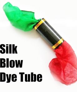 Silk Blow Dye Tube