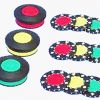 Colored Poker Chip Capers - Eckhard Boettcher