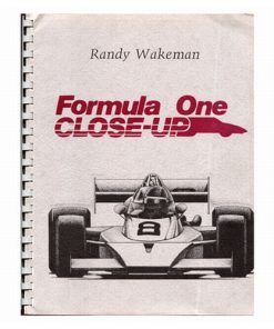 Formula One Close Up (book) - Randy Wakeman