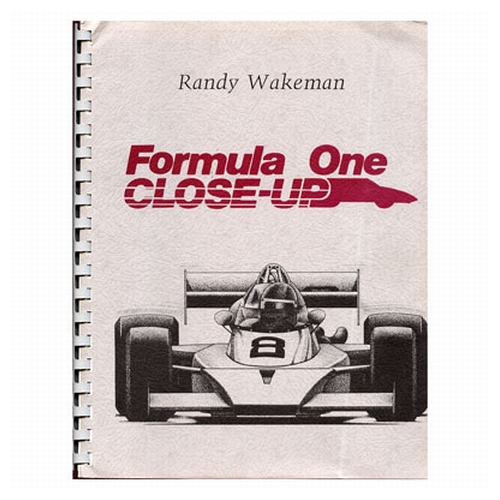 Formula One Close Up (book) - Randy Wakeman Formula One Close Up (book) - Randy Wakeman