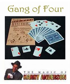 Gang of Four - Harry Anderson
