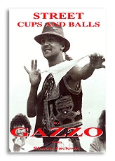Street Cups and Balls (Book) - Gazzo Street Cups and Balls (Book) - Gazzo