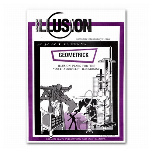 Geometrick Illusion Plans - Illusion Systems / Paul Osborne Geometrick Illusion Plans - Illusion Systems / Paul Osborne