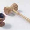 Ball Hammer & Vase (hand-turned) Germany