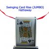 Swinging Card Rise (Jumbo) - Hathaway                       PREOWNED