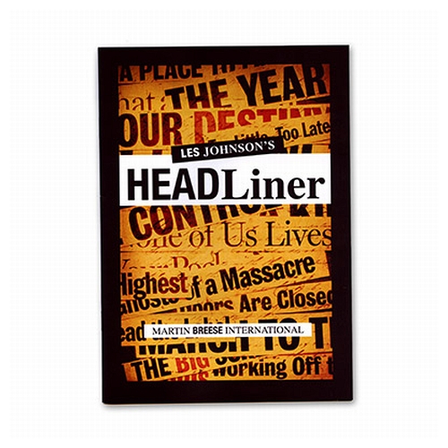 Headliner - Les Johnson & Martin Breese Headliner - Les Johnson & Martin Breese