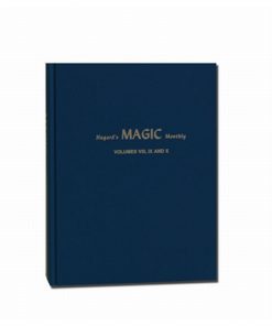 Hugard's Magic Monthly Book 3 Volume VIII-X (8-10)