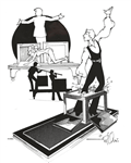 Backstage with the Magician (Illusion Plan) - Paul Osborne