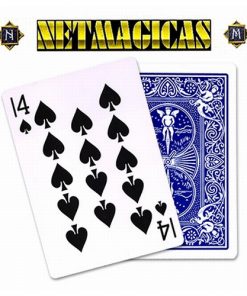 Huge (BLUE) 14 of Spades by Netmagicas