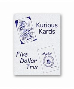 Kurious Kards by Jerry Andrus - Book