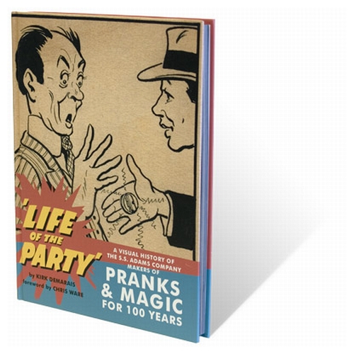 Life Of The Party - A Visual History Of S.S. Adams - Book Life Of The Party - A Visual History Of S.S. Adams - Book