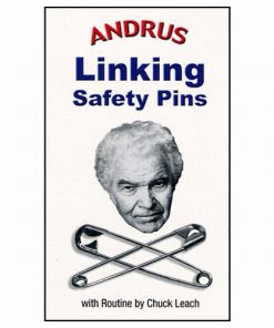 Andrus Lnking Safety Pins - Chazpro