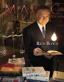 Magic Magazine February 2011 Magic Magazine February 2011