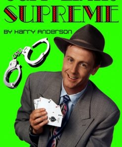Cuff Links Supreme - Harry Anderson