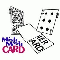 MISH-MASH CARD - Harry Anderson
