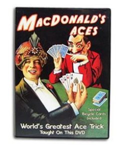 Mac Donald's Aces (DVD & Cards) Mac Donald's Aces (DVD & Cards)