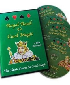 Royal Road To Card Magic (DVD Set)