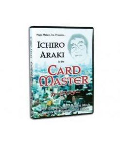 Card Master (DVD) - Ichiro Araki
