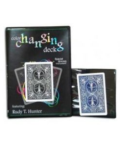Color Changing Deck (DVD & Gimmick)
