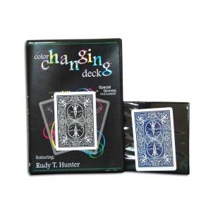 Color Changing Deck (DVD & Gimmick) Color Changing Deck (DVD & Gimmick)