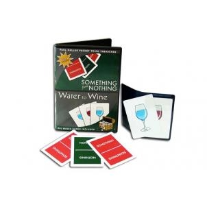 Something from Nothing & Water to Wine (Cards & DVD) Something from Nothing & Water to Wine (Cards & DVD)