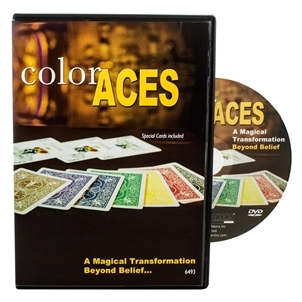 Color Aces (DVD & Cards) Color Aces (DVD & Cards)