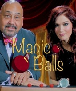 Magic Balls (DVD) - George Bradley Magic Balls (DVD) - George Bradley