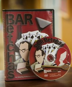 Bar Betchas (DVD) - Simon Lovell     AGE RESTRICTED