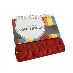 Something (Book + Bakeform) GREAT FUN GIFT! Something (Book + Bakeform) GREAT FUN GIFT!