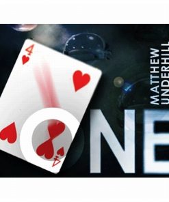 One (DVD and Gimmick) by Matthew Underhill - DVD One (DVD and Gimmick) by Matthew Underhill - DVD