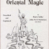 Oriental Magic (book) - Harry Kellar