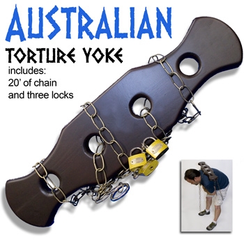 Australian Torture Yoke Australian Torture Yoke