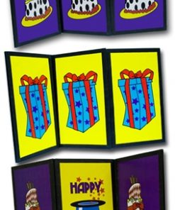 Birthday Card Surprise (a la Temple Screen) Birthday Card Surprise (a la Temple Screen)
