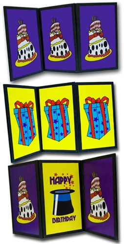 Birthday Card Surprise (a la Temple Screen) Birthday Card Surprise (a la Temple Screen)