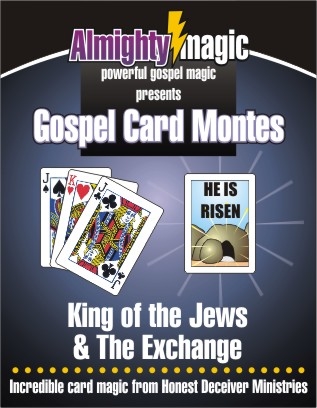 Gospel Card Montes Gospel Card Montes