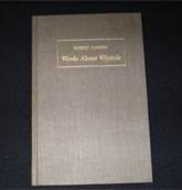 Words about Wizards (book) - Robert Parish