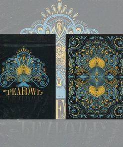 Peafowl Deck (Black) - Aloy Studios