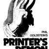 Printer's Demon - Phil Goldstein