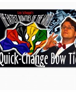 Quick Change Bowtie by Lex Schoppi - Tricks