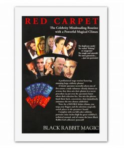 Red Carpet by Black Rabbit Magic - Trick Red Carpet by Black Rabbit Magic - Trick
