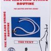 The Ring and String Routine (book) - Mark Leveridge